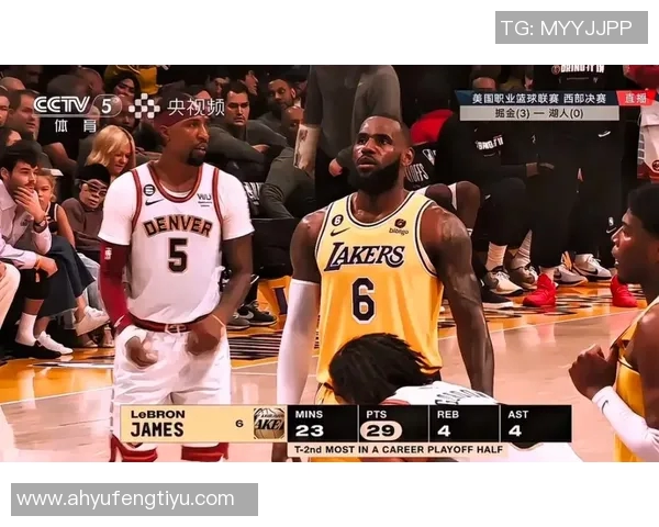 湖人对决掘金西部决赛精彩回顾与分析，谁能晋级总决赛争夺战